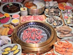 -焰江山海鲜牛排烤肉自助(锦华万达二星店)