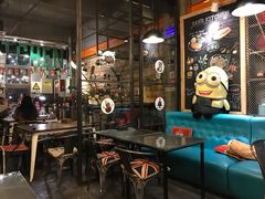 大堂-MI WU FACTORY米屋美食工厂餐厅(绿地店)