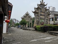 -南关石牌坊古镇