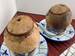 原只椰子炖竹丝鸡-達揚原味燉品(文明路店)
