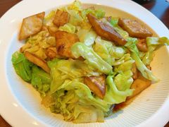 特色馕炒圆白菜-巴依老爷新疆美食(牡丹园店)
