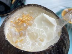 -椰爺爺·椰子冻砵仔糕