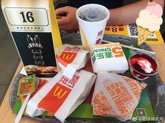 -麦当劳(武商建二店)