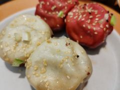 生煎双拼（鲜肉+虾皇）-陈家生煎(三坊七巷店)