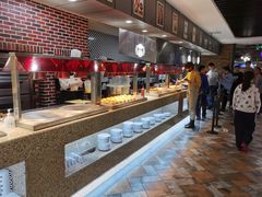 自助取餐区-汉巴味德(乐宾百货店)