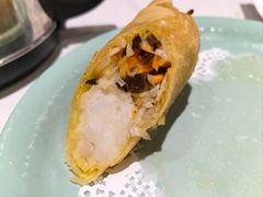 喜势鲜虾炸春卷-喜势点·糖沙翁手工茶点·本地人茶居(永庆坊店)