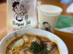 -老伴豆花(麦士威熟食中心店)