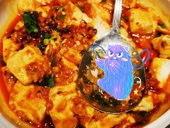 麻婆豆腐单人餐-眉州东坡(上海中心店)