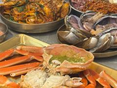-本达人海鲜烧烤·朝鲜族风味(发展店)