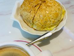 煎蛋菠萝油-大有利茶餐厅(福民店)