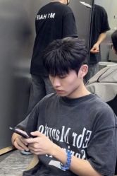 -M1山木造型国潮男士发型定制