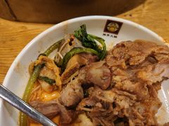 土豆排骨火锅-喇喇排骨火锅·传统韩式脊骨汤(望京西园总店)