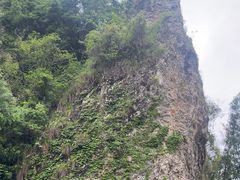 -楠溪江石桅岩