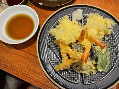 天妇罗拼盘&nbsp;天ぷら盛り合わせ-気楽亭和食料理(气乐亭大世界本店)