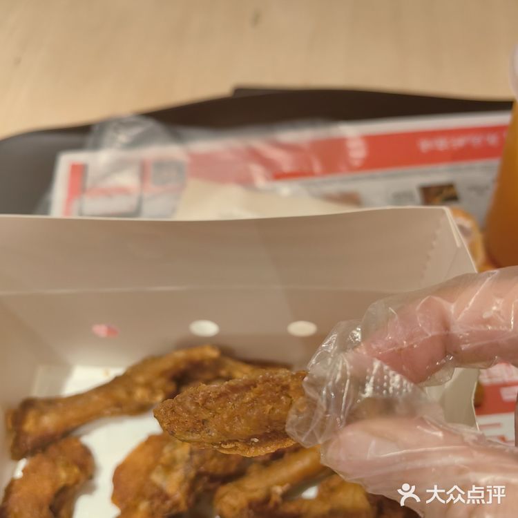 快乐炸鸡套餐时光