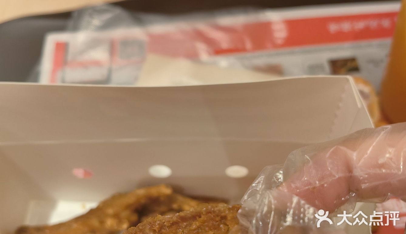 快乐炸鸡套餐时光