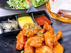 排挡甜辣炸鸡-首尔大排档