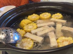 -烹然四季椰子鸡火锅(团结湖总店)