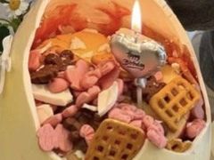 -橙呦·私人定制生日蛋糕