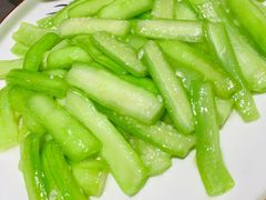 清炒丝瓜-再回头私房菜·老南京菜