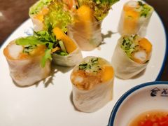 芒果鱼柳米纸卷-美奈小馆·越南料理(中航城君尚购物中心店)