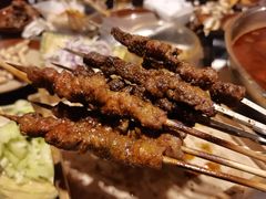 -大汗烧烤滩羊馆(清水河公园店)