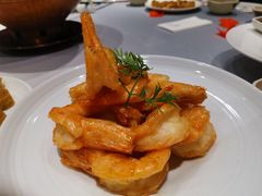 招牌酥皮虾-京味斋·北京烤鸭(北京南站洋桥店)