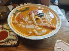 招牌冬阴功海鲜汤-gogo·Thai泰西餐厅