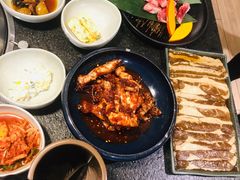 草家特色酱蟹-草家酱蟹炭火烤肉店(珲春南路一店)
