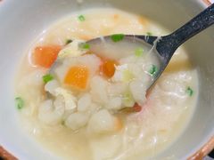 疙瘩汤-很久以前羊肉串(昌里路三钢里店)