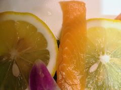 东江湖三文鱼刺身-醉美东江·三文鱼·烧鸡公