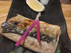 盐烤青花鱼-德川家日本料理(中关村寰太大厦店)