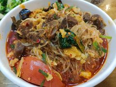 优质牛肉小炒泡馍-建基泡馍·西安老字号·清真(永宁店)