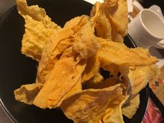 炸豆腐皮-牛记皇鲜牛肉火锅(环球度假区梨园店)