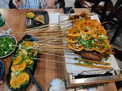 藕片-陈员外正宗夹江烧烤(广福路店)