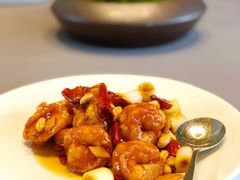 宫保水晶虾球-许家菜(望江店)