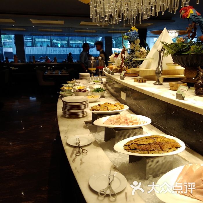 上海贵都大酒店自助餐图片