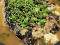 -探鱼·鲜青椒爽麻烤鱼(天一广场店)