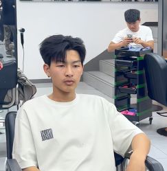 -M1山木造型国潮男士发型定制