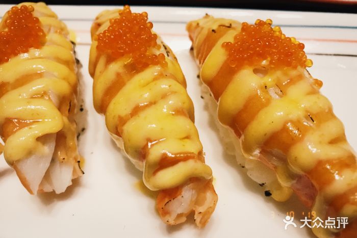 小春日和·日式料理火炙蟹棒寿司图片