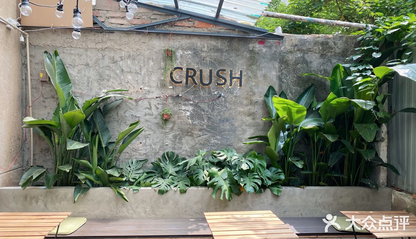 Crush Coffee|夏天的风🍉，吹过小院～