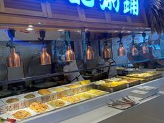 自助取餐区-李记粥铺(泰山路店)