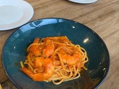 鲜虾番茄汁意大利面-G+KITCHEN(龙湖狮山天街店)