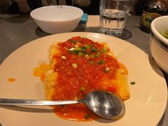 茄汁肉沫豆腐-日上三甘(三里屯店)