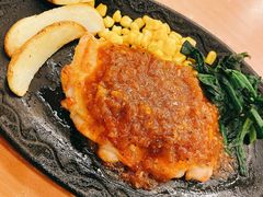 黑椒鸡排-萨莉亚意式餐厅(上渡路店)