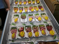 -喜悦小串海鲜烧烤大排档(高新万达店)