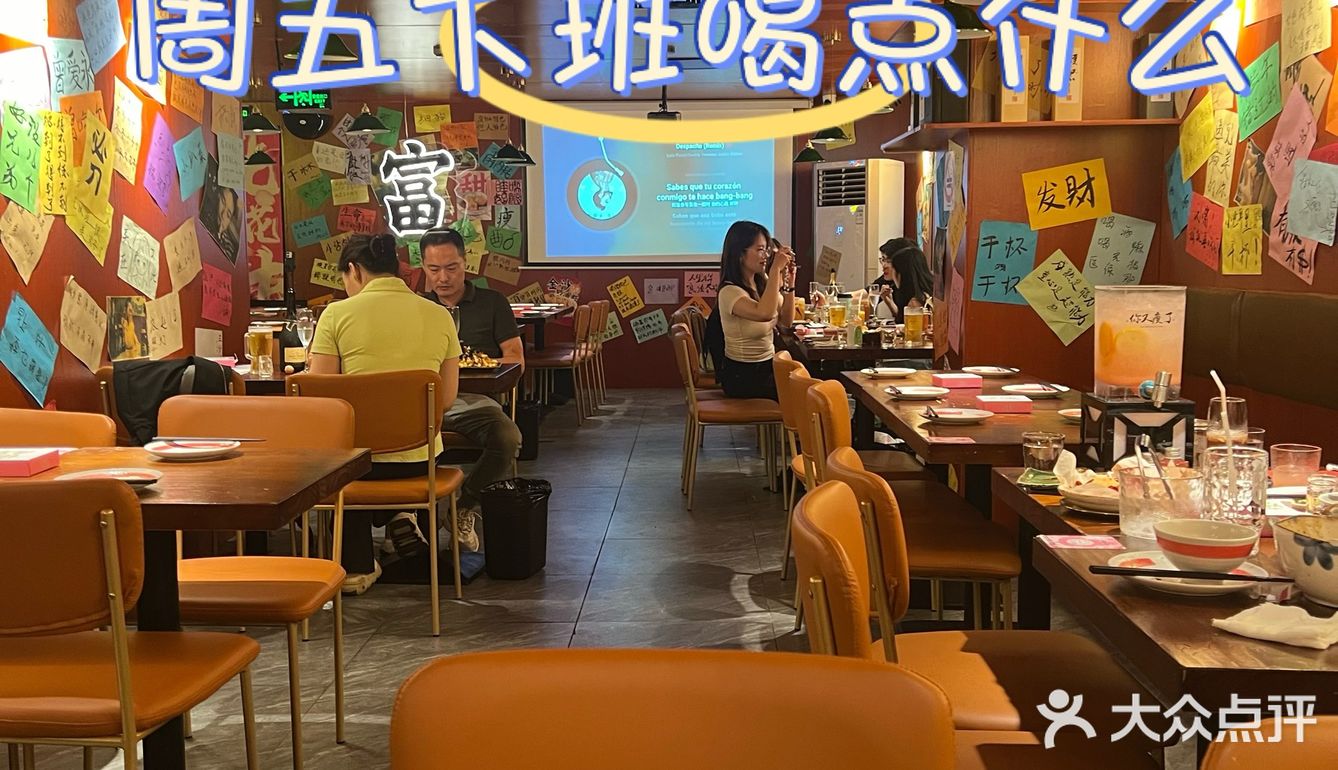 周五下班的喝酒吹水时间[啤酒][啤酒][啤酒]