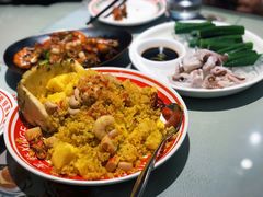 泰式菠萝海鲜炒饭-星發茶餐厅(小梅大街店)