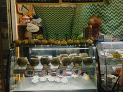 自助调料区-椰爺爺·椰子冻砵仔糕