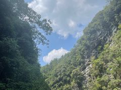-龙水峡地缝景区
